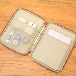 무지 캔버스 아이패드 태블릿 파우치 LM-0114