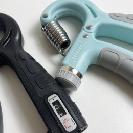 강도조절 카운팅 악력기 LM-0117