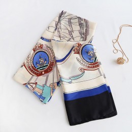 고급 실크 쁘띠 스카프 LM-0127