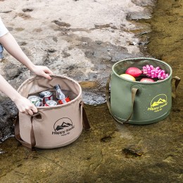 캠핑 설거지통 다용도 접이식 바스켓 LM-0128
