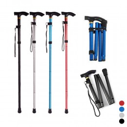 접이식 높이조절 등산스틱 LM-0130