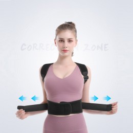 바른자세 허리 등 교정 보호대 LM-0136