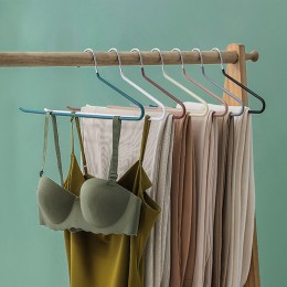 Z형 미끄럼방지 논슬립 바지 옷걸이 LM-0141