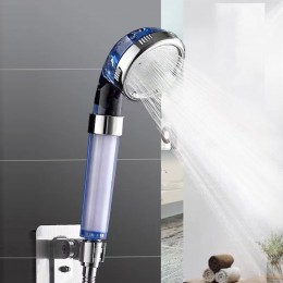 수압상승 샤워기 헤드와 필터5개 세트 LM-0150