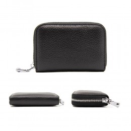 소가죽 RFID 차단 아코디언 카드지갑 LM-0151