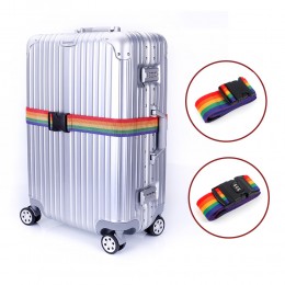 캐리어 일자 잠금 스트랩 버클 자물쇠 벨트 LM-0177