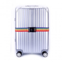 캐리어 일자 잠금 스트랩 버클 자물쇠 벨트 LM-0177