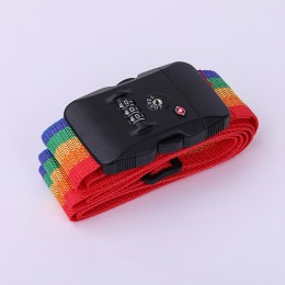 캐리어 일자 잠금 스트랩 TSA 벨트 LM-0178