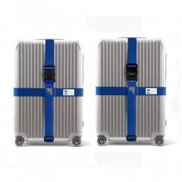 캐리어 십자 잠금 스트랩 버클 자물쇠 벨트 LM-0179