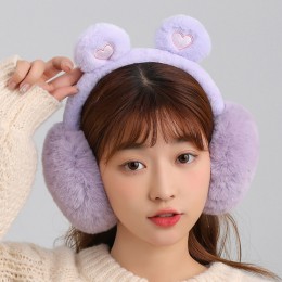 곰돌이 머리띠 귀마개 LM-0198