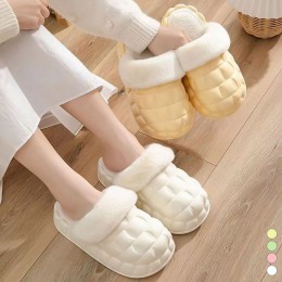 겨울 키높이 EVA 방한 털실내화 LM-0209