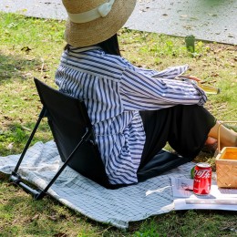 그라운드 체어 접이식 등받이 의자 LM-0213