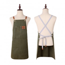 다용도 캔버스 방수 앞치마 LM-0218