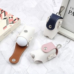 2구 골프공 가죽케이스 파우치 LM-0233