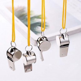 메탈 스틸 심판 호루라기 LM-0234