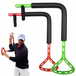 L자형 골프 스윙 교정 연습기 LM-0236