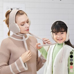 귀여운 꽈배기 니트 귀도리 LM-0242