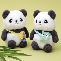 가방 팬더 인형 키링 열쇠고리 LM-0249