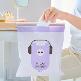 휴대용 실내 차량용 쓰레기봉투 15P LM-0257