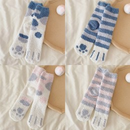 고양이 발바닥 수면 양말 LM-0263