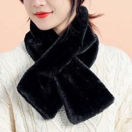밍크털 쁘띠 머플러 목도리 LM-0267