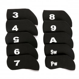 배색 골프 아이언커버 세트 LM-0275