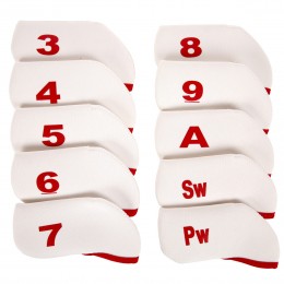 배색 골프 아이언커버 세트 LM-0275