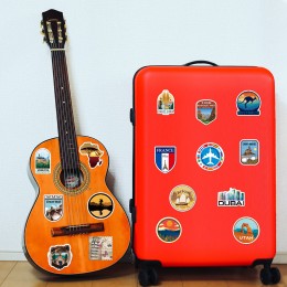 캐리어 노트북 리무버블 스티커 LM-0299