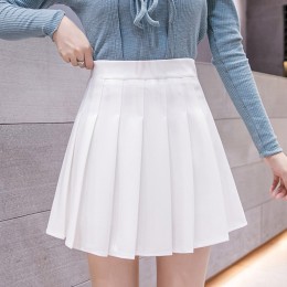 밴딩 주름 플리츠 테니스 치마 스커트 LM-0318