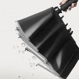 거꾸로 자외선 차단 자동 3단 우산 LM-0322