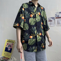 꽃무늬 바캉스 휴양지 하와이안 셔츠 5color LM-0336