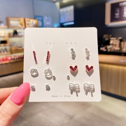 데일리 심플 귀걸이 세트 LM-0337