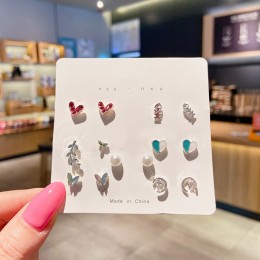 데일리 심플 귀걸이 세트 LM-0337