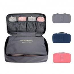 여행용 휴대용 속옷 사각 파우치 LM-0345