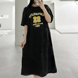 케파빌리티 오버핏 반팔 원피스 LM-0348