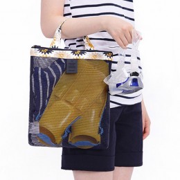 메쉬 토트 물놀이 비치백 LM-0364