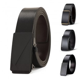 가죽 자동 버클 벨트 LM-0368