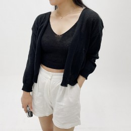 여름 나시 가디건세트 LM-0388