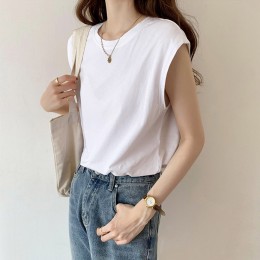 루즈핏 민소매 티셔츠 LM-0420