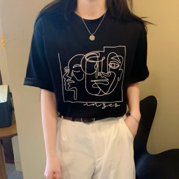 드로잉아트 반팔 티셔츠 LM-0427