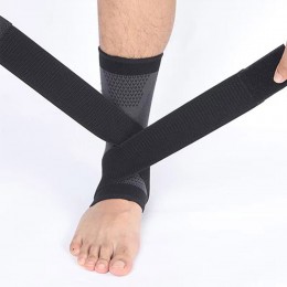 X자 스트랩 발목보호대 LM-0438