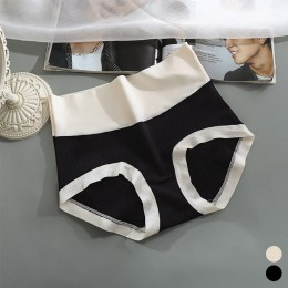 하이웨스트 스판 면 팬티 LM-0444