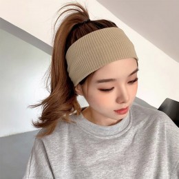 와이드 니트 헤어밴드 LM-0459