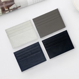 슬림 소가죽 포켓 카드지갑 LM-0460