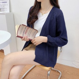 여성 오픈형 가디건 LM-0503