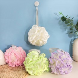 부드러운 샤워볼 거품 샤워타올 LMCF-0012