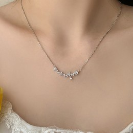 큐빅 별 펜던트 목걸이 LM-0529