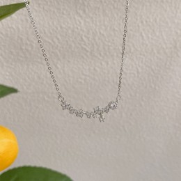 큐빅 별 펜던트 목걸이 LM-0529