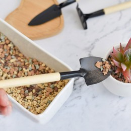 미니 화분 분재 가정용 모종삽 3종 세트 LMCF-0019