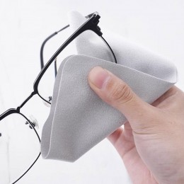 스웨이드 안경닦이 안경클리너 LMCF-0024